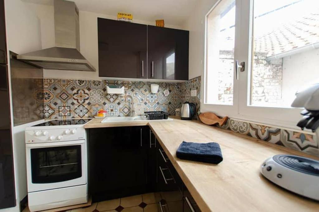 Gîte À bon port Abbeville 5 personnes Esterno foto