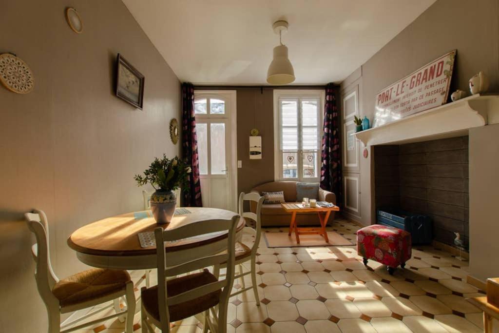 Gîte À bon port Abbeville 5 personnes Esterno foto