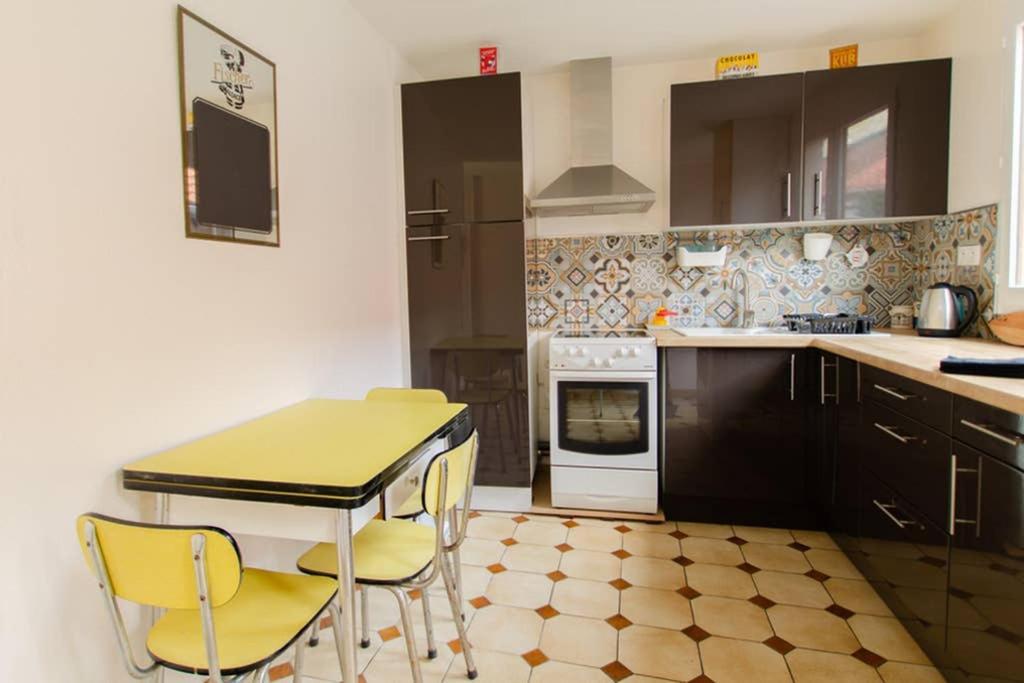 Gîte À bon port Abbeville 5 personnes Esterno foto